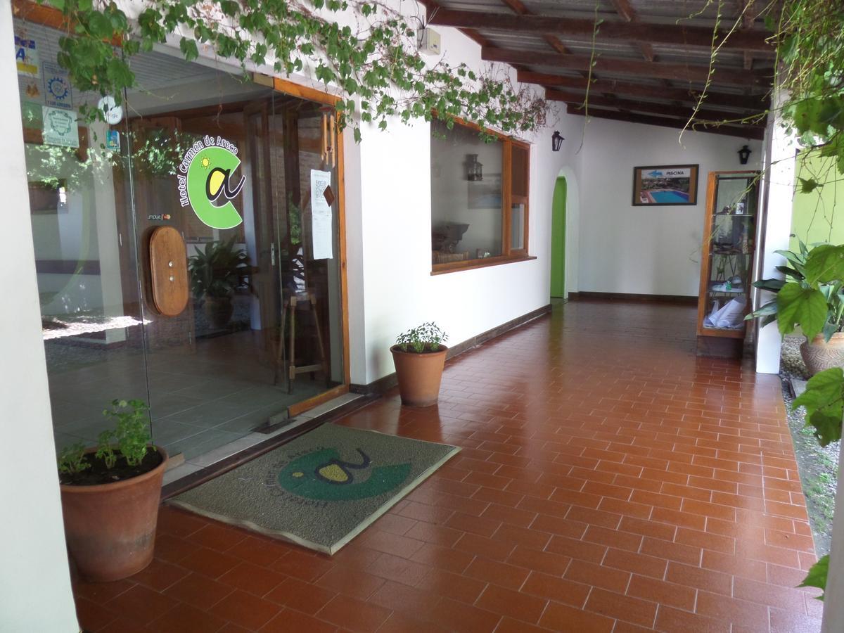 Hotel Carmen De Areco Exterior photo